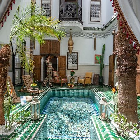 Riad Yalla Habibi Marrakesh Exterior photo