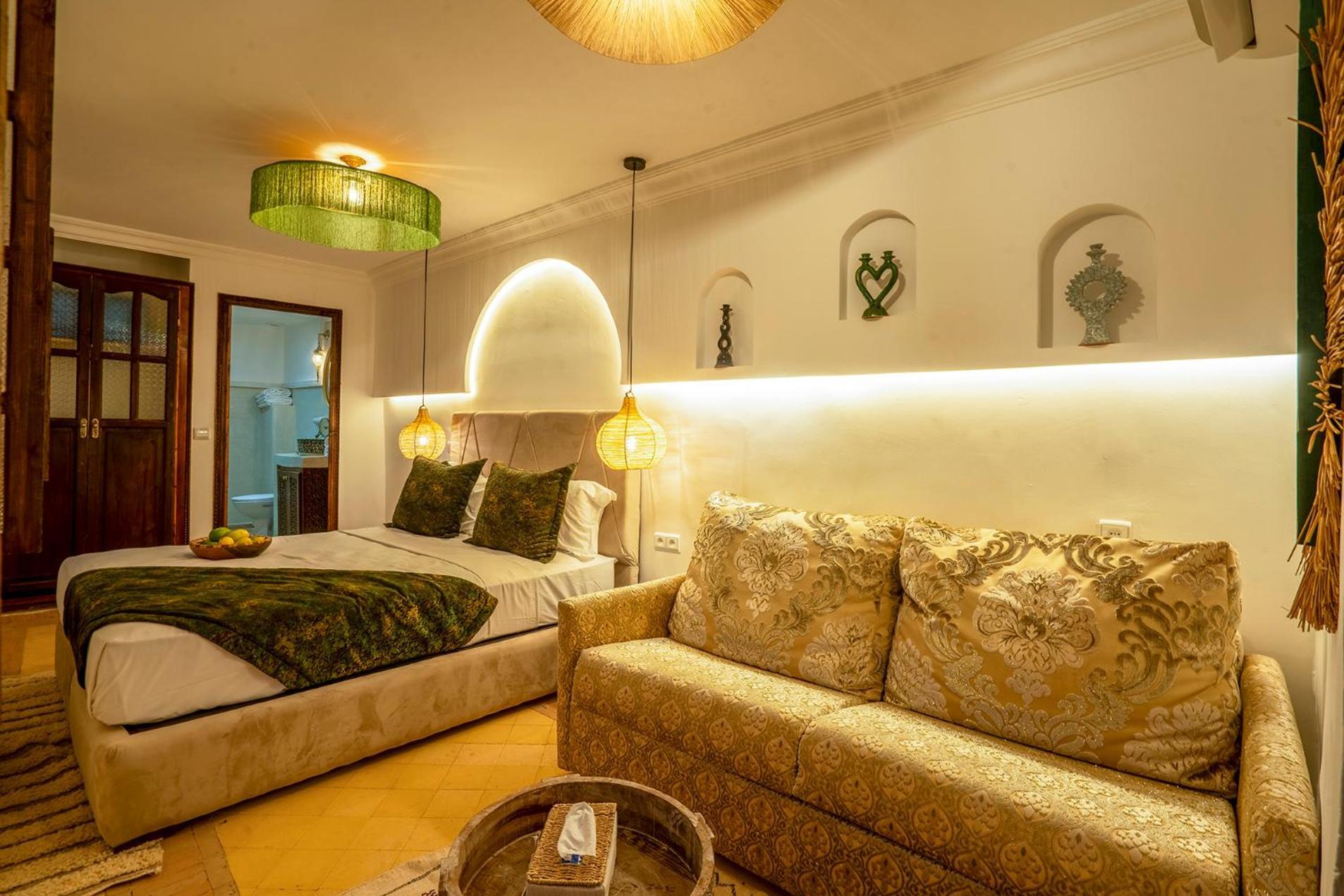 Riad Yalla Habibi Marrakesh Exterior photo