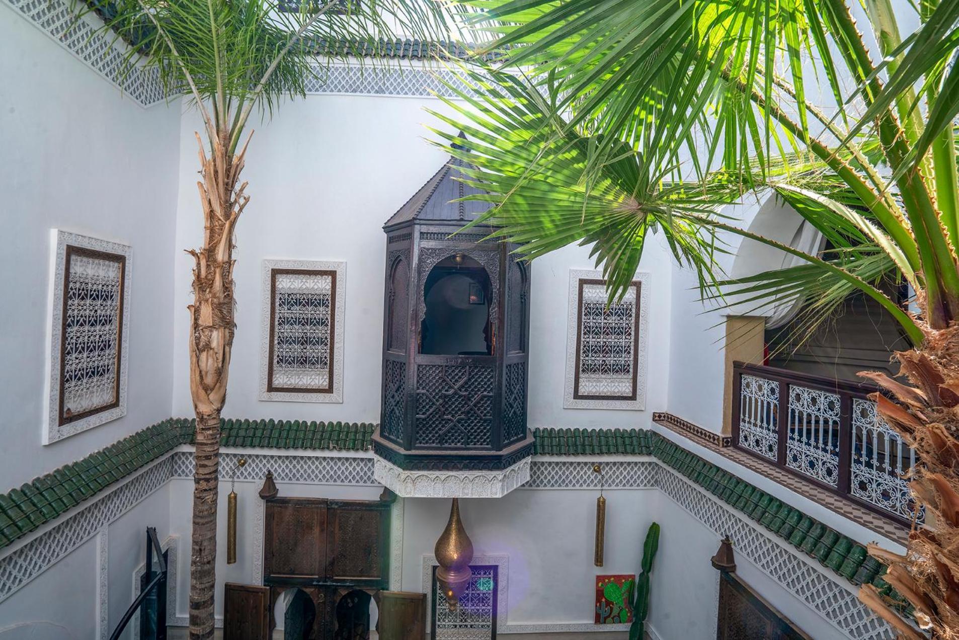 Riad Yalla Habibi Marrakesh Exterior photo