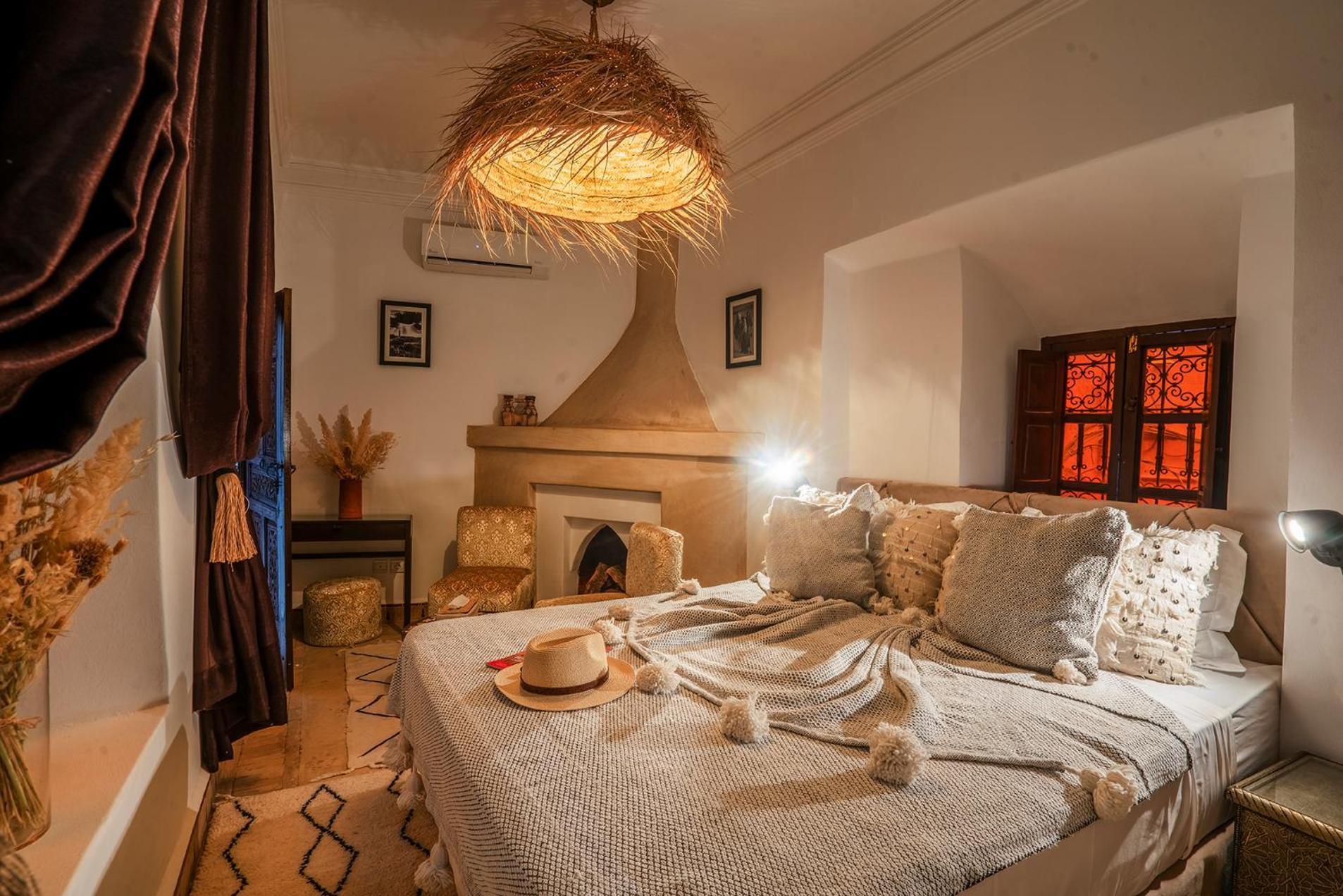 Riad Yalla Habibi Marrakesh Exterior photo