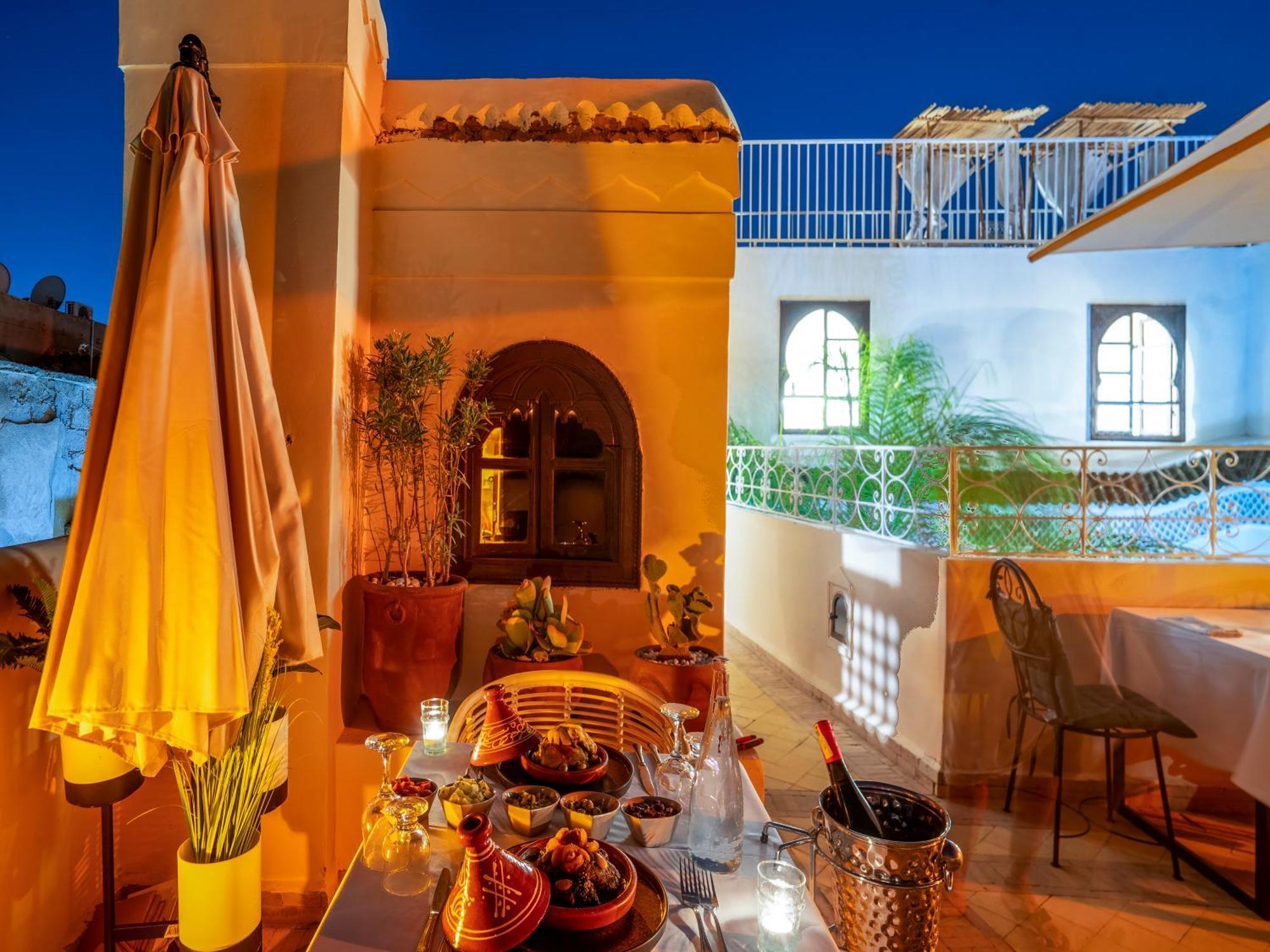 Riad Yalla Habibi Marrakesh Exterior photo