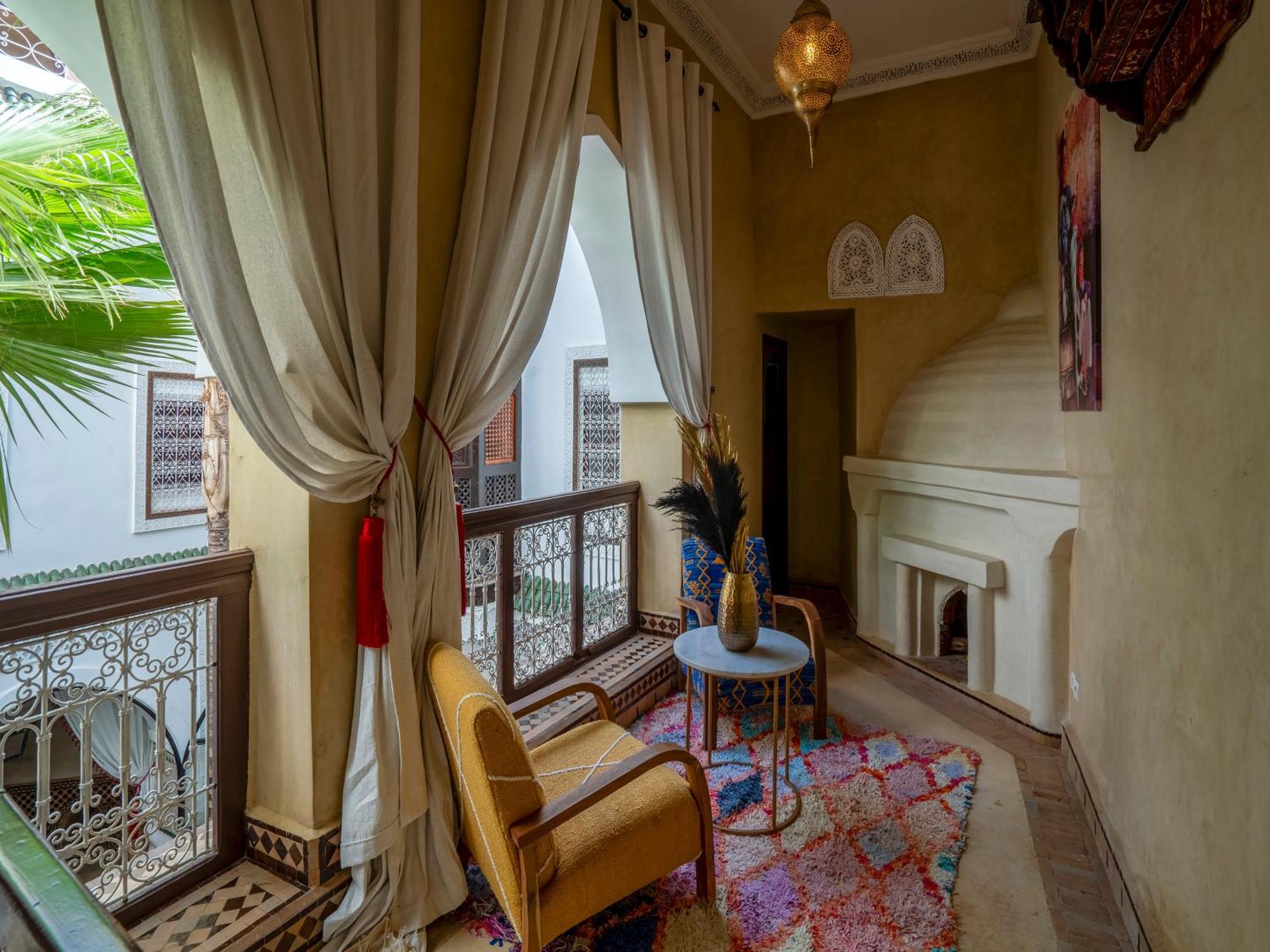 Riad Yalla Habibi Marrakesh Exterior photo