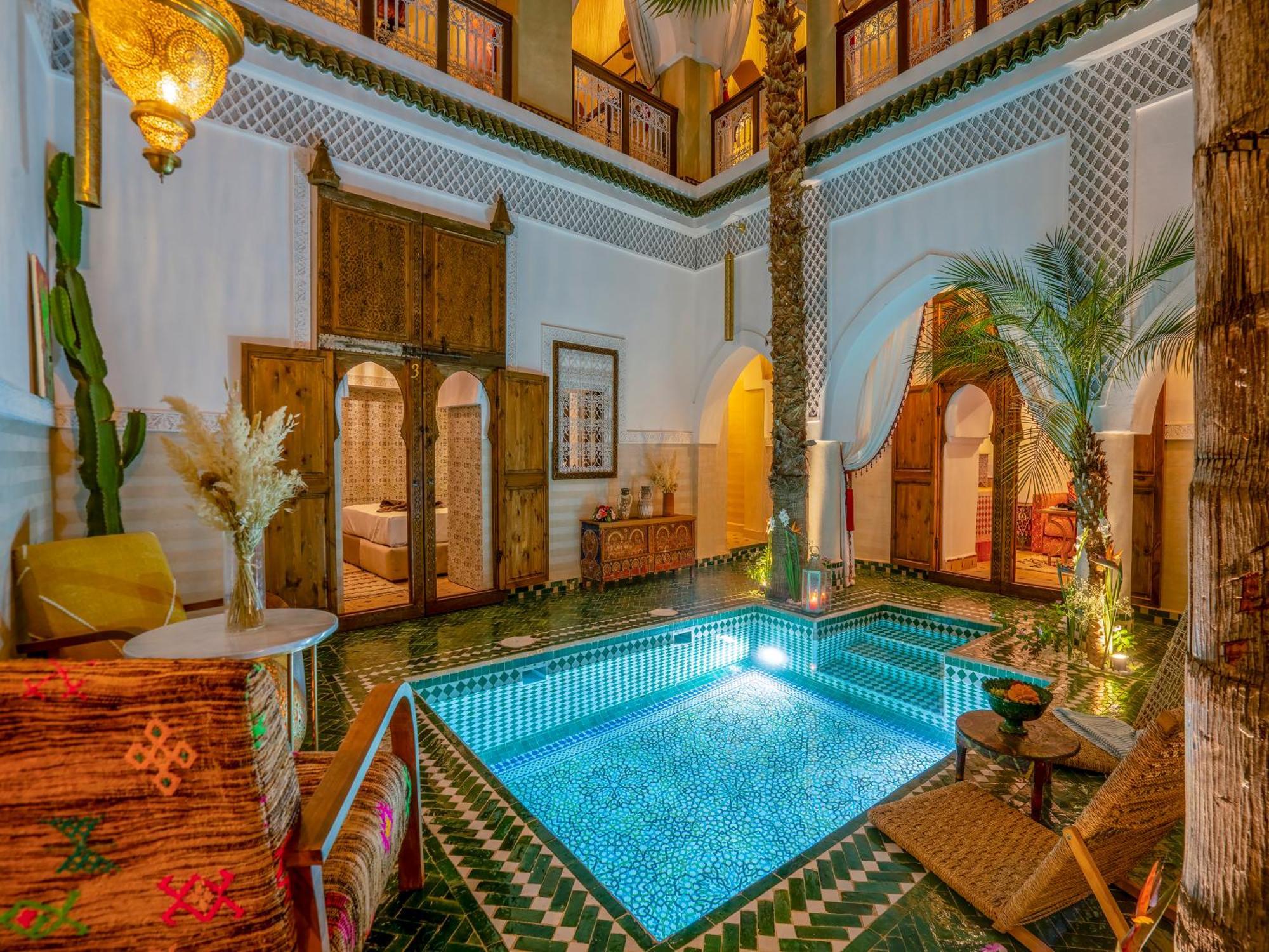 Riad Yalla Habibi Marrakesh Exterior photo