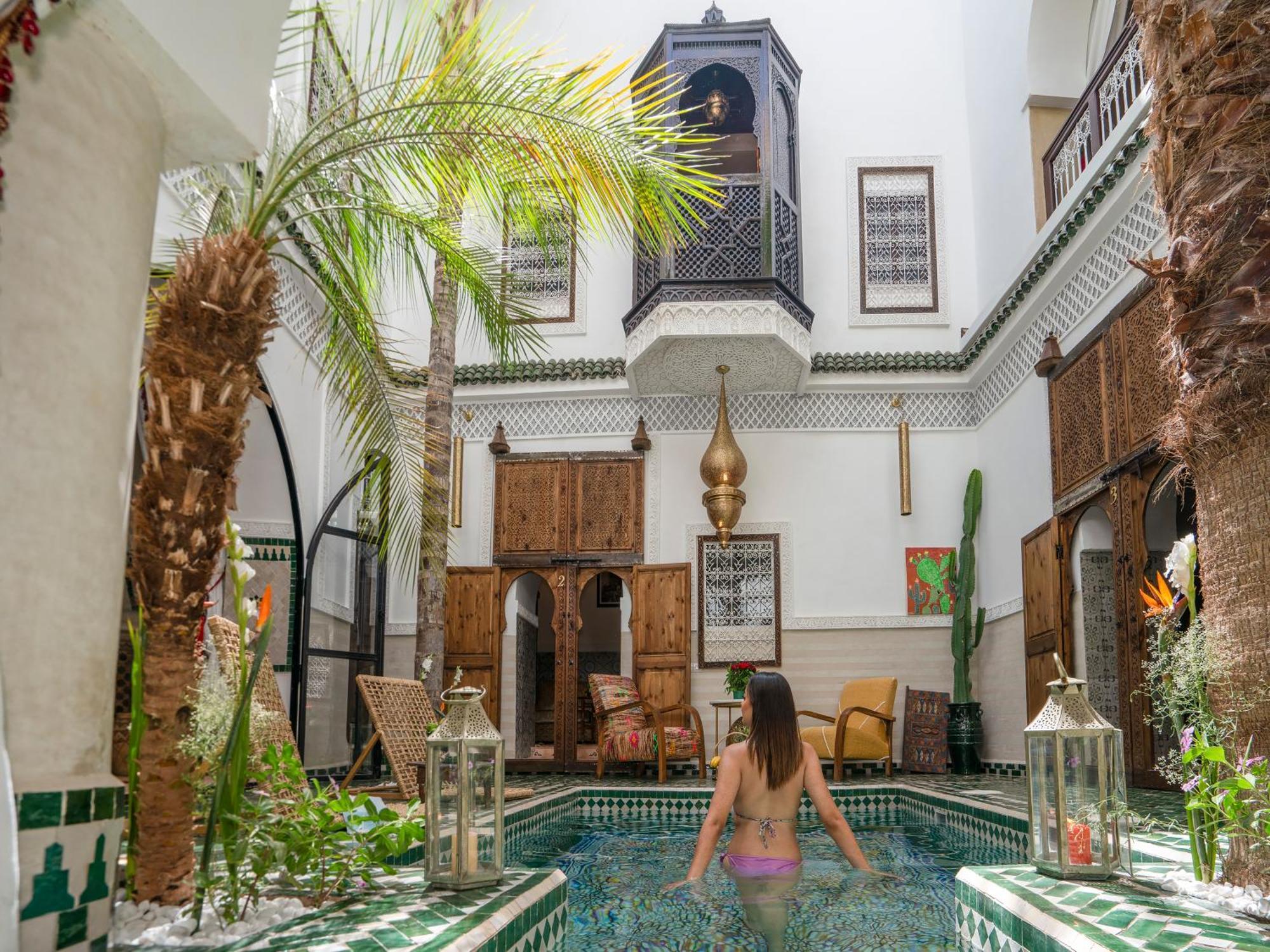 Riad Yalla Habibi Marrakesh Exterior photo